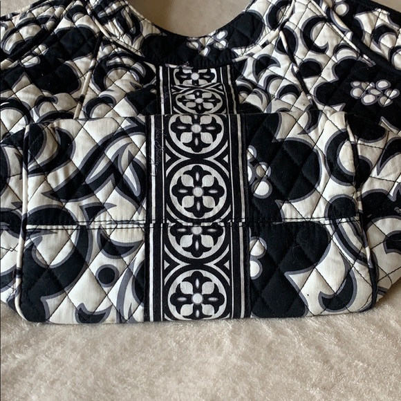 Vera Bradley Bags Vera Bradley Abby Bag In Black And White Floral